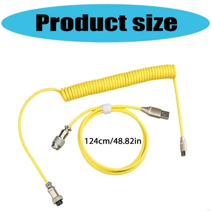 TASSIONE Plug-in Aviazione a aviazione per aviazione a spirale USB Connettori Aviatori