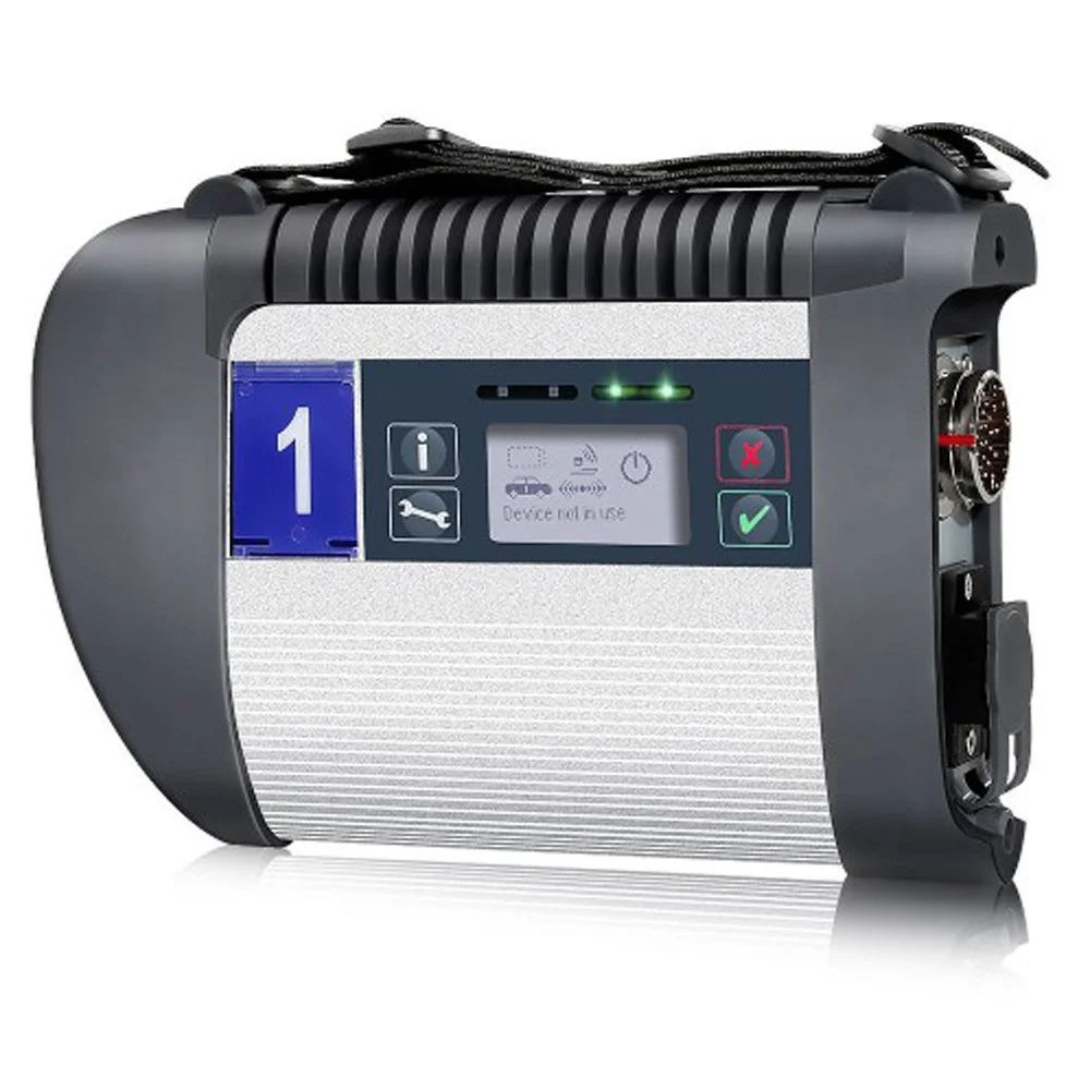Auto Diagnostic Tool MB SD C4 Star Diagnosis for Cars and Trucks Without Software with DOIP