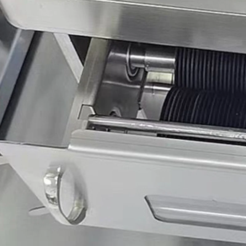 Thickness 2.5/3.5/7/10/20mm Electric Meat Cutter Machine Automatic Meat Slicer Meat Grinder Slicer Block Meat Slicing Machine
