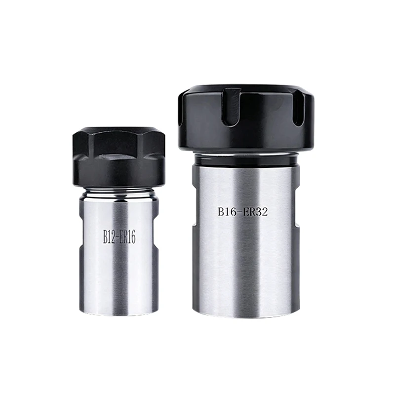 High Precision Drill Chuck ER B10 B12 B16 B18 JT6 ER11 ER16 ER20 ER25 ER32 Tool Holder Motor Shaft for CNC Machine Tool Accessor