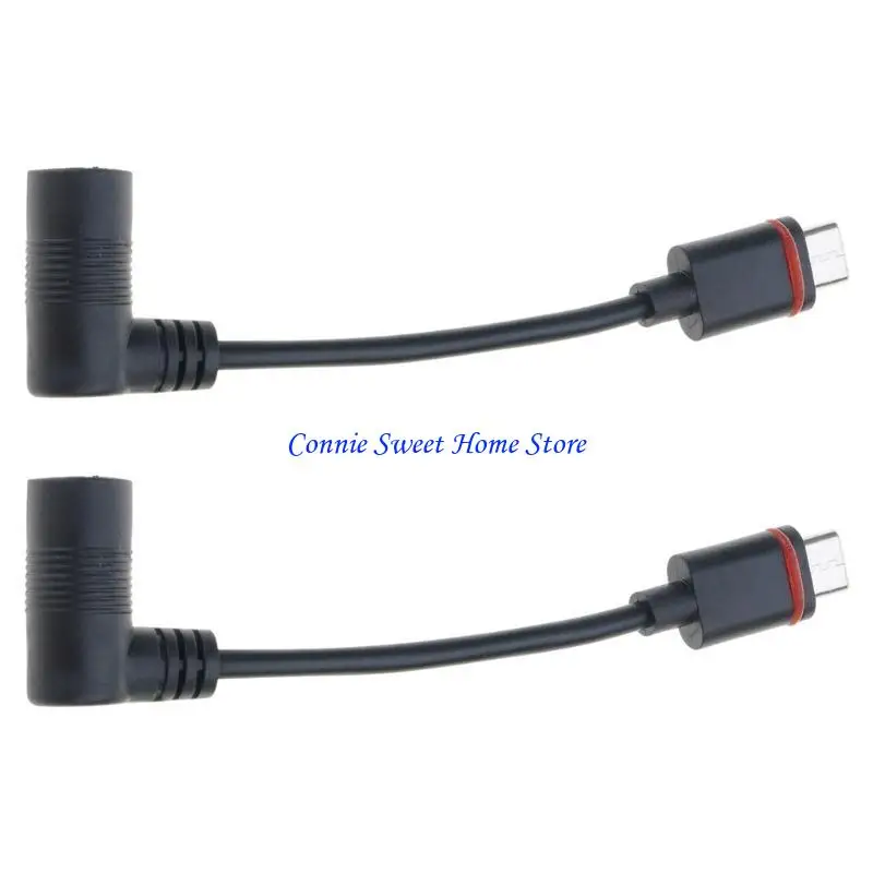 LXAF Professional Type C Cable Solars Equipment and Surveillances Devices Enhances Conductivity Flexible PVC Coating