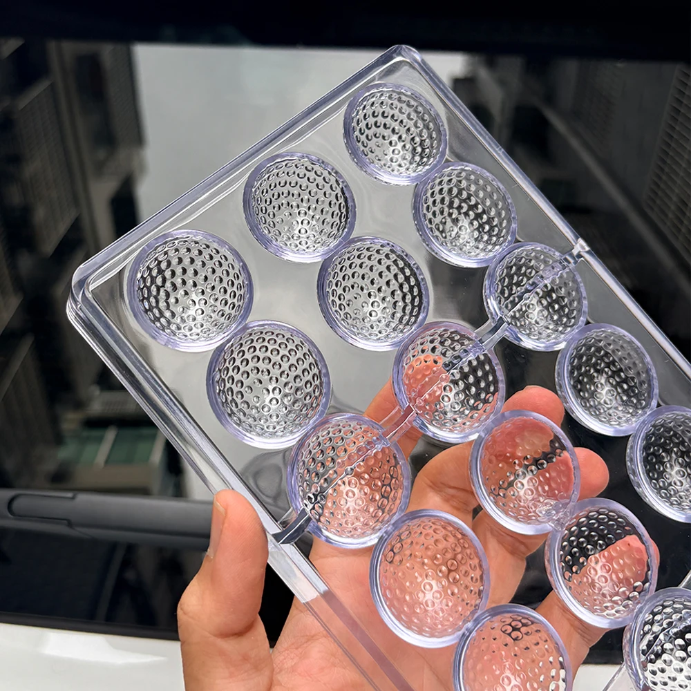 Clear Polycarbonate Chocolate - Dome Mold Clear ulasan dan harga