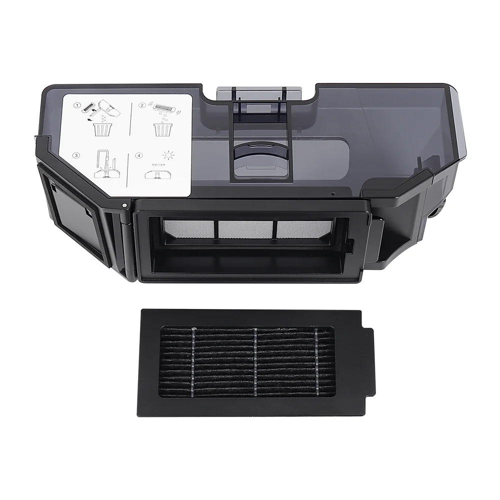 ملحق صندوق جمع الغبار لـ Ecovacs Deebot T50 Pro/T50 Pro Omni/T50 Omni/T50 Max PRO OMNI صندوق غبار مستهلك