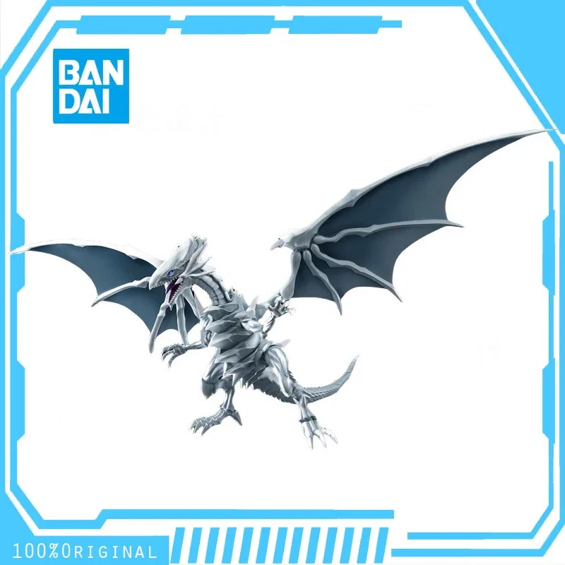 

In Stock BANDAI ANIME Figure-rise Standard Amplified FRS BLUE-EYES WHITE DRAGON Assembly Plastic Model Kit Action Figure Gift