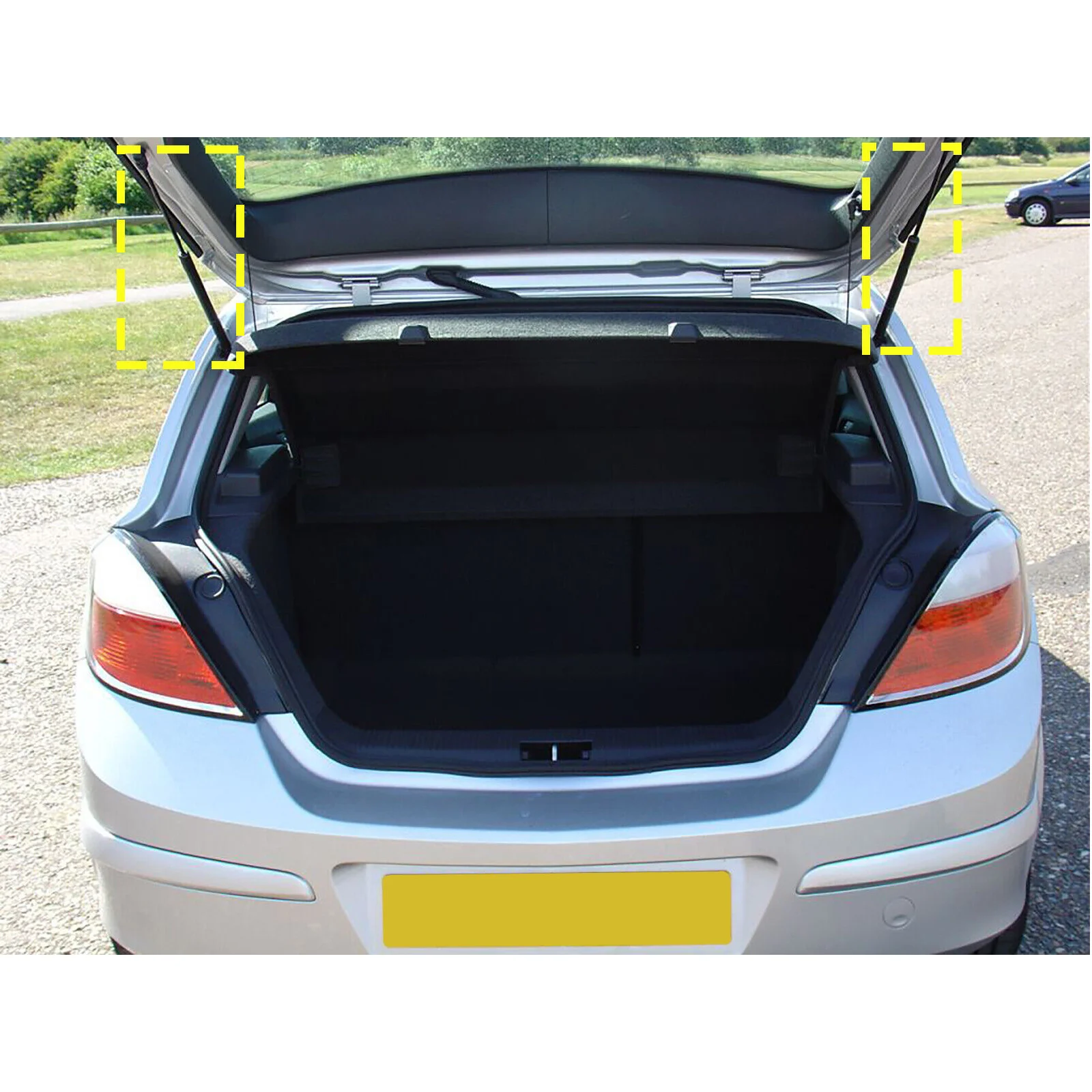 2x Tailgate Boot Gas Struts Support For 04-10 Vauxhall Opel Astra H Hatch 132743