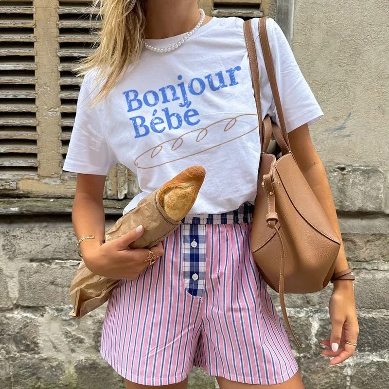 Personalized 100% Cotton T Shirt  Custom Graphic Tees For Men Women  Breathable Round Neck Blouse Tops  DIY Print Design