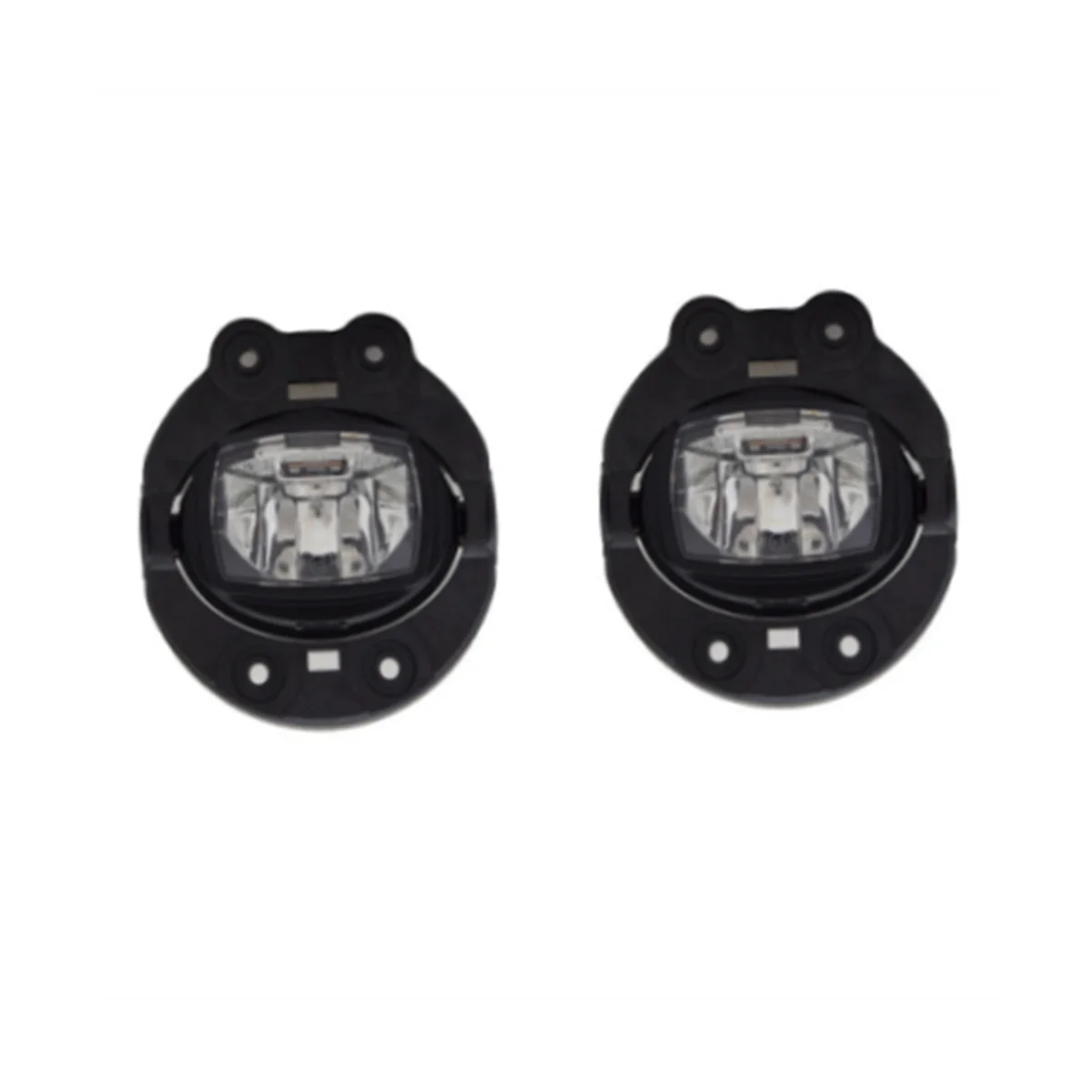 1Pair LED Fog Light Front Bumper Fog Lamp Headlights for Jeep Cherokee 2019-2023 68410368AB 53455436 68466265AA