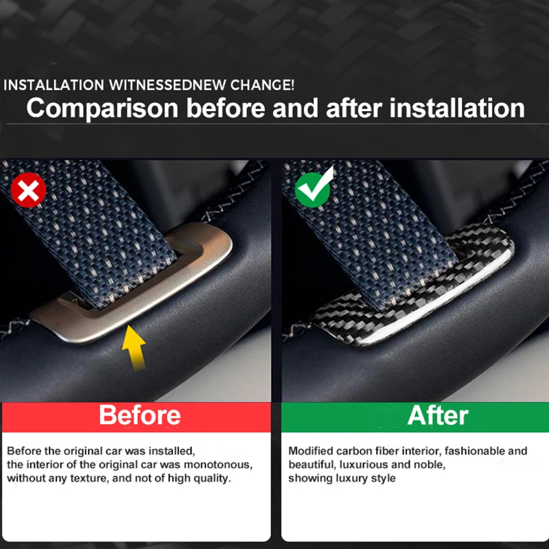 لميني كوبر S E SE JO1 EV F65 F66 F67J05 U25 2024 2025 عجلة توجيه سيارة الذقن أعواد تزيين الملحقات الداخلية #3