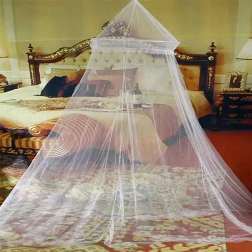 

Summer Princess Mosquito Net Canopy Encryption Dome Fly Insect Mesh Fabric Repellent Protection Bed Decoration Home Decor ﻿