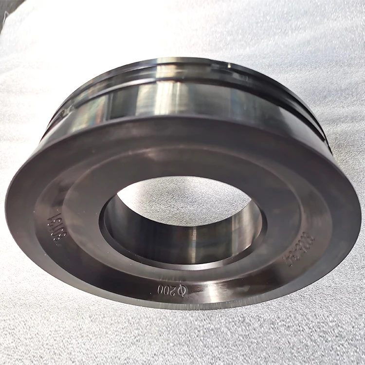 11178983 Concrete Seal Rubber Piston Head DN200 MTT20A3-1 Spare Parts for SANY Concrete Pump