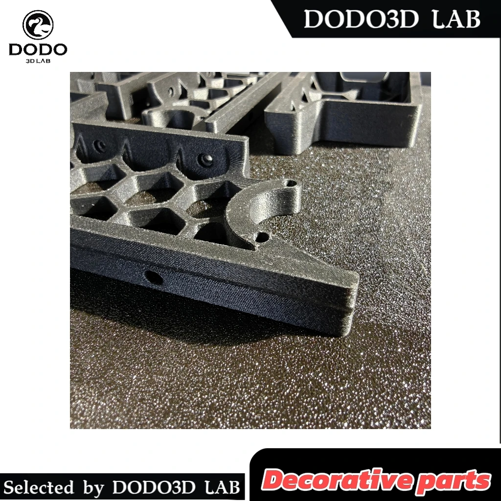 Voron V2.4 printed parts decorative parts printed By  ABS-GF Material  10% Glass Fiber Low Grain Matte Texture