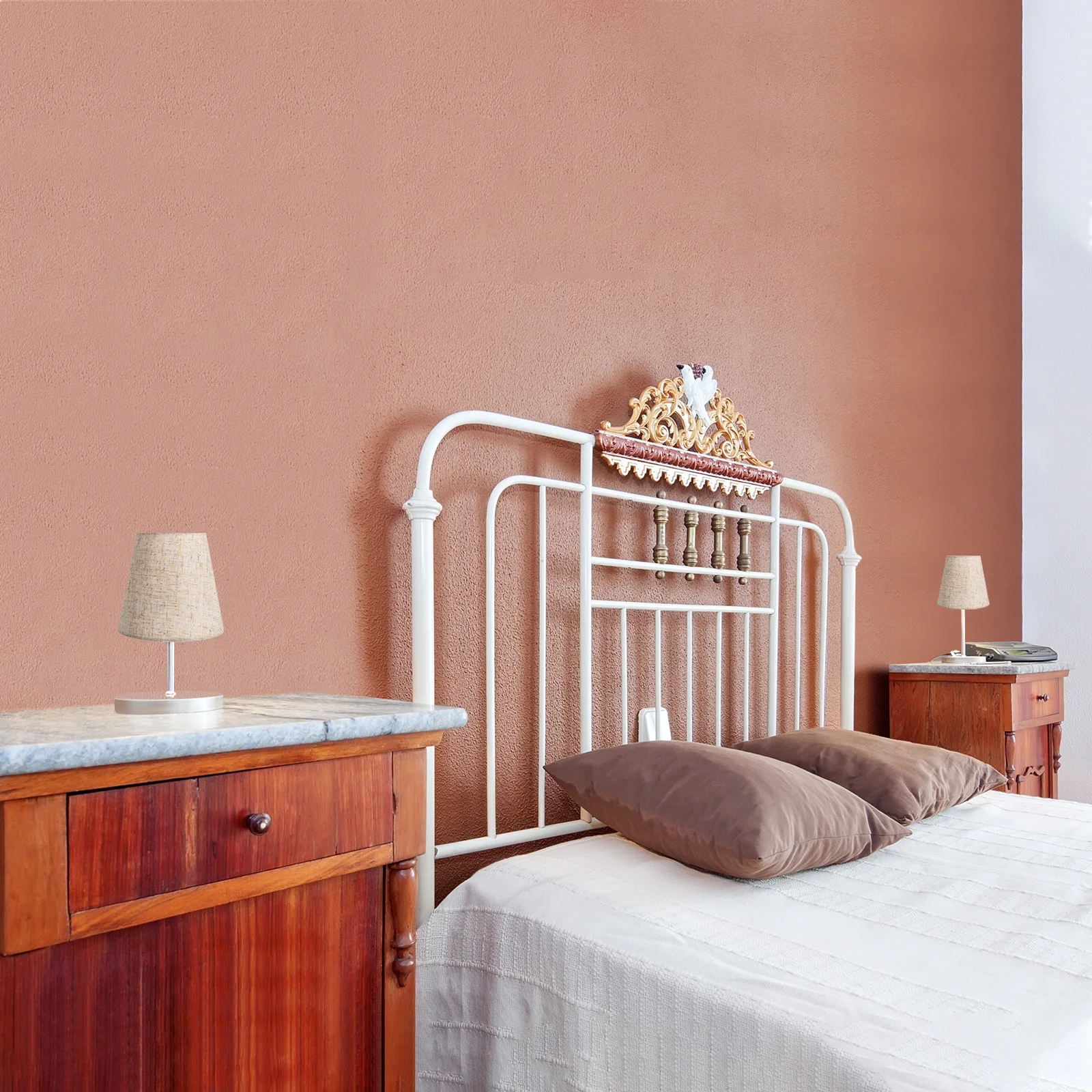 

2Pcs Decorative Cloth Lamp Shade Replacement Light Cover for Table Lamp Chandelier Lampshade Light Cover Chandelier Lampshade