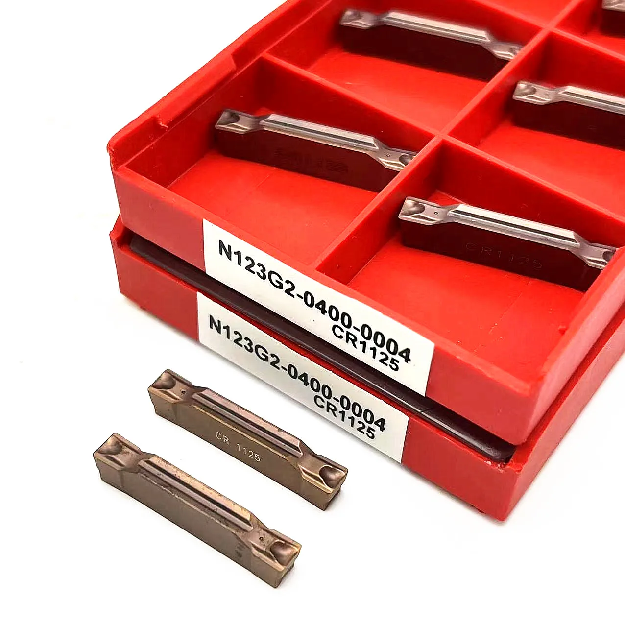RF123H25-1616B RF123H25-2020B RF123H25-2525B supporto per utensili per scanalatura CNC utensili per tornio per scanalatura esterna per metallo duro N123G2