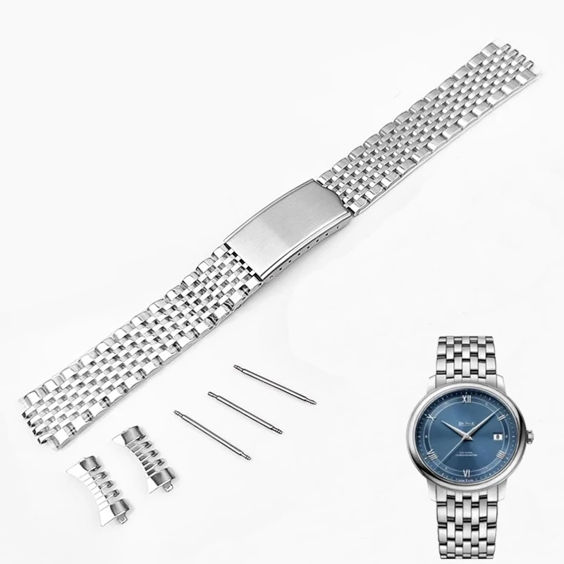 

Ремешки для часов из риса, ремешок для часов Omega Seamaster с изогнутым концом, браслет из нержавеющей стали, аксессуары 18 мм, 19 мм, 20 мм