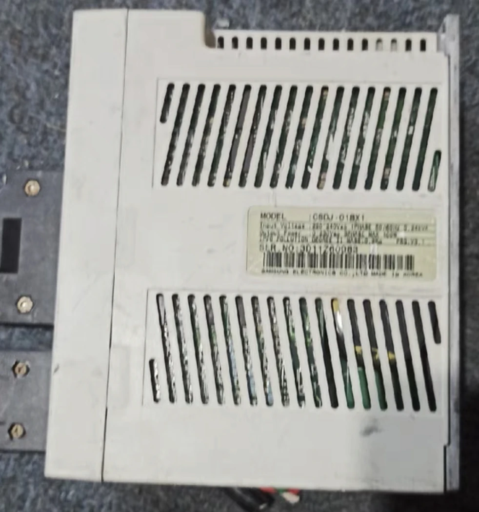 تم اختبار محرك سيرفو مستعمل CSDJ-01BX1 100W