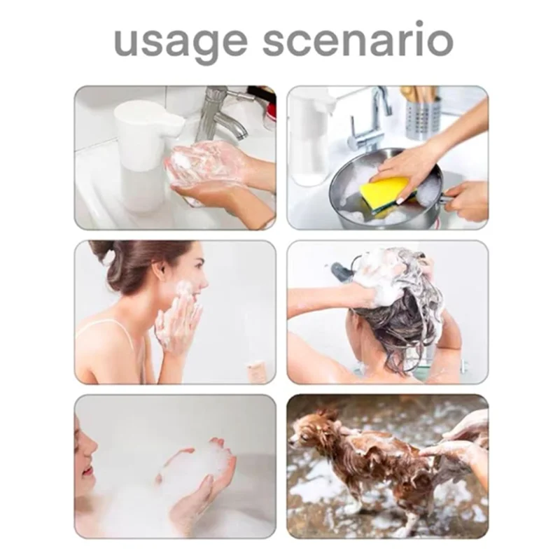 

T98C-Automatic Sensor Foam Dispenser Touchless Smart Liquid Soap Dispenser Infrared Sensor Soap Dispenser