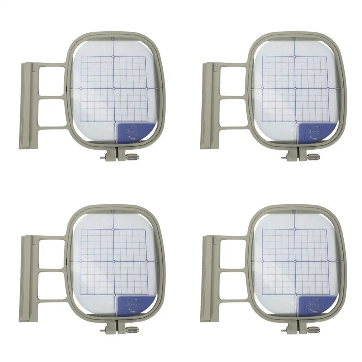 *CLOS 4X Hoop für Brother Stickmaschine Duetta 4500D 4750D Quattro 6000D 6700D Innov-is 2500D 1500D 4000D-SA438