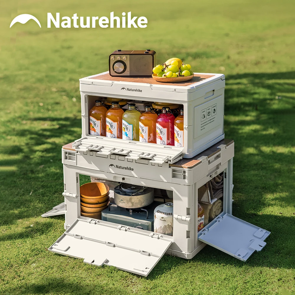 naturehike-2026-nouvelle-boite-de-rangement-grande-capacite-52l-pliable-et-portable-avec-table-integree-ouverture-rapide-table-de-pique-nique-boite-a-accessoires-de-camping-en-plein-air