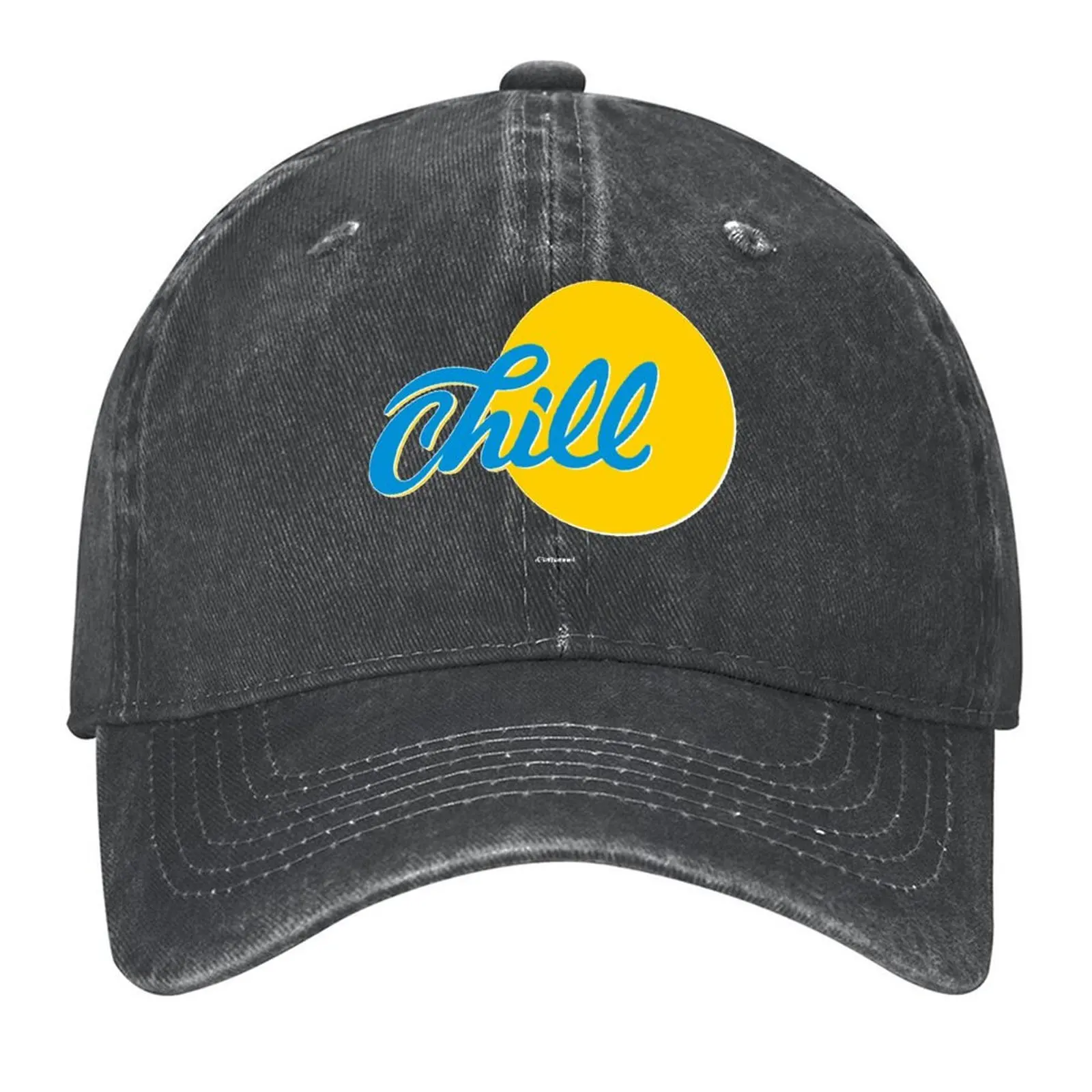 

Chill Logo V2 Aruba Baseball Cap Horse Hat Dropshipping Rugby Mountaineering Women's Golf Clothing Men's