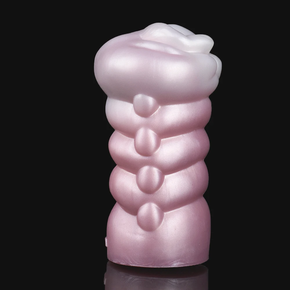 GEEBA New Imitate Dragon Masturbator Male Silicone Soft Aircraft Cup Realistic Vaginal Tight Pussy Sex Tool Sexy Toys For Men