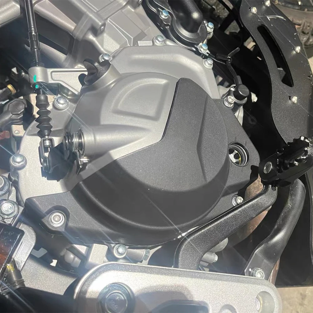 Motorcycle Engine Case Protector Side Engine Cover For CF MOTO 450MT IBEX450