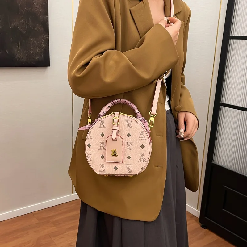 Luksusowa marka damska skórzana torba na ramię elegancka torebka na ramię, klasyczna designerska torebka dla pań, stylowa torba listonoszka