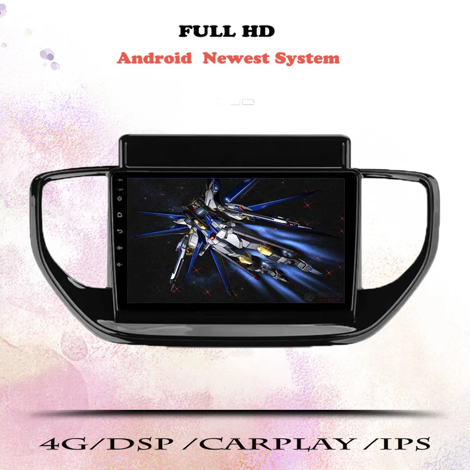 

Android 14 Car Radio Multimedia Video Music Tape Recorder For Hyundai Solaris 2020 2021 2022 Navigation GPS 2 Din DVD Head Unit