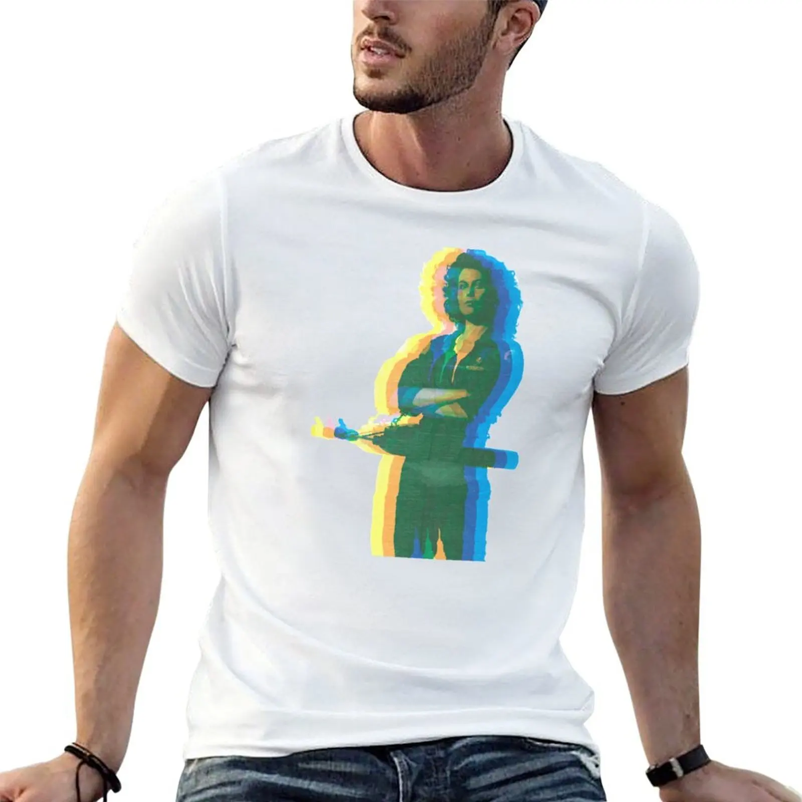 Ellen Ripley bringing the 70's back 2.0 T-Shirt man graphic t shirt man t shirt cotton high quality T-Shirt