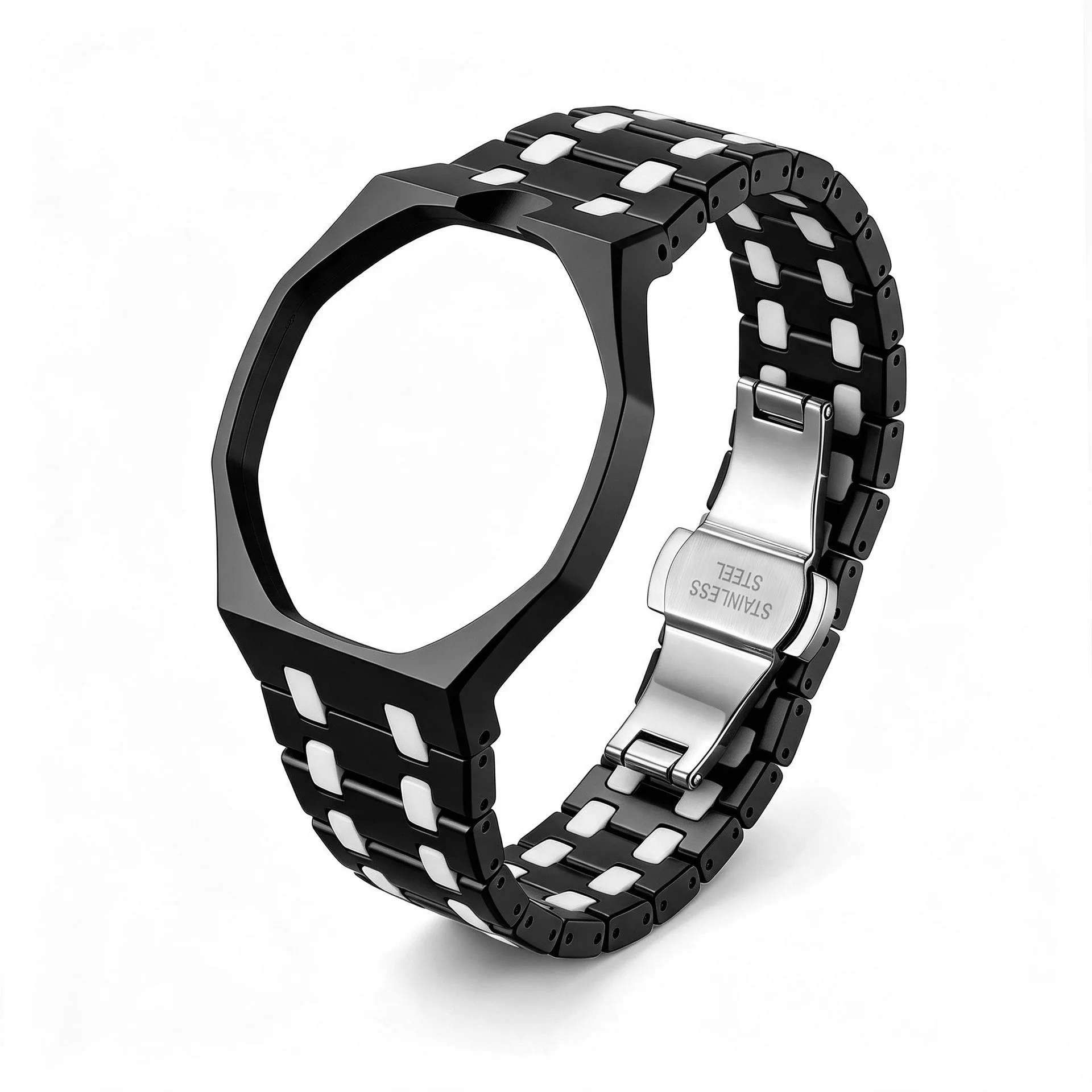Color bio-ceramic strap for AP Abby Royal Oak Swatch joint dopamine style fashion wristband