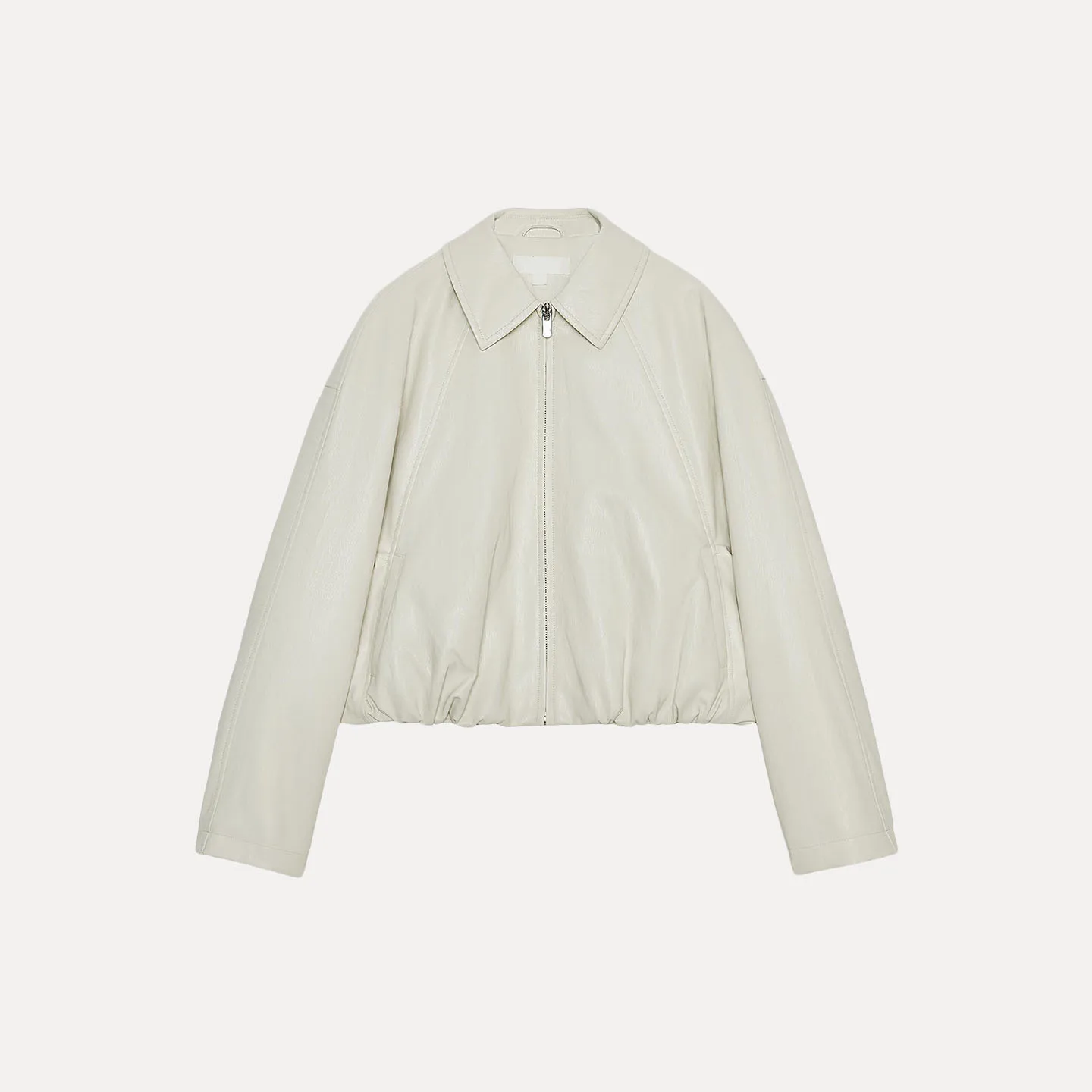 معطف Jaet نسائي ذو ياقة كلاسيكية أنيقة ومتعدد الاستخدامات وتصميم بسيط للخريف وصل حديثًا معطف فضفاض مناسب للخريف #5