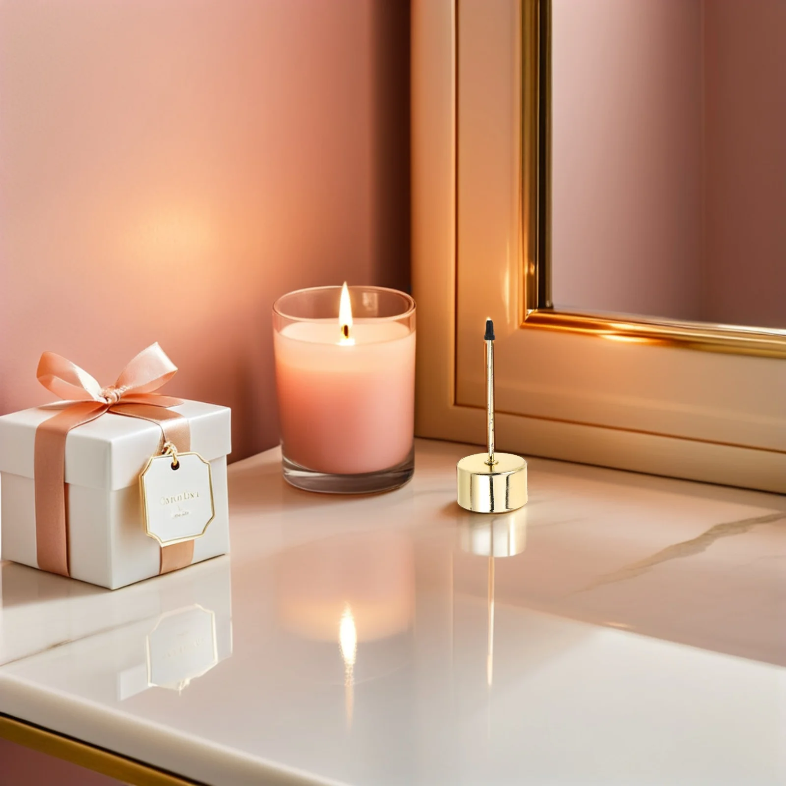 10 قطع من حوامل عيد الميلاد المعدنية المستدقة مع سبايك شديدة التحمل لتزيين حفلات العطلات والطاولة قطعة مركزية من الحديد #2