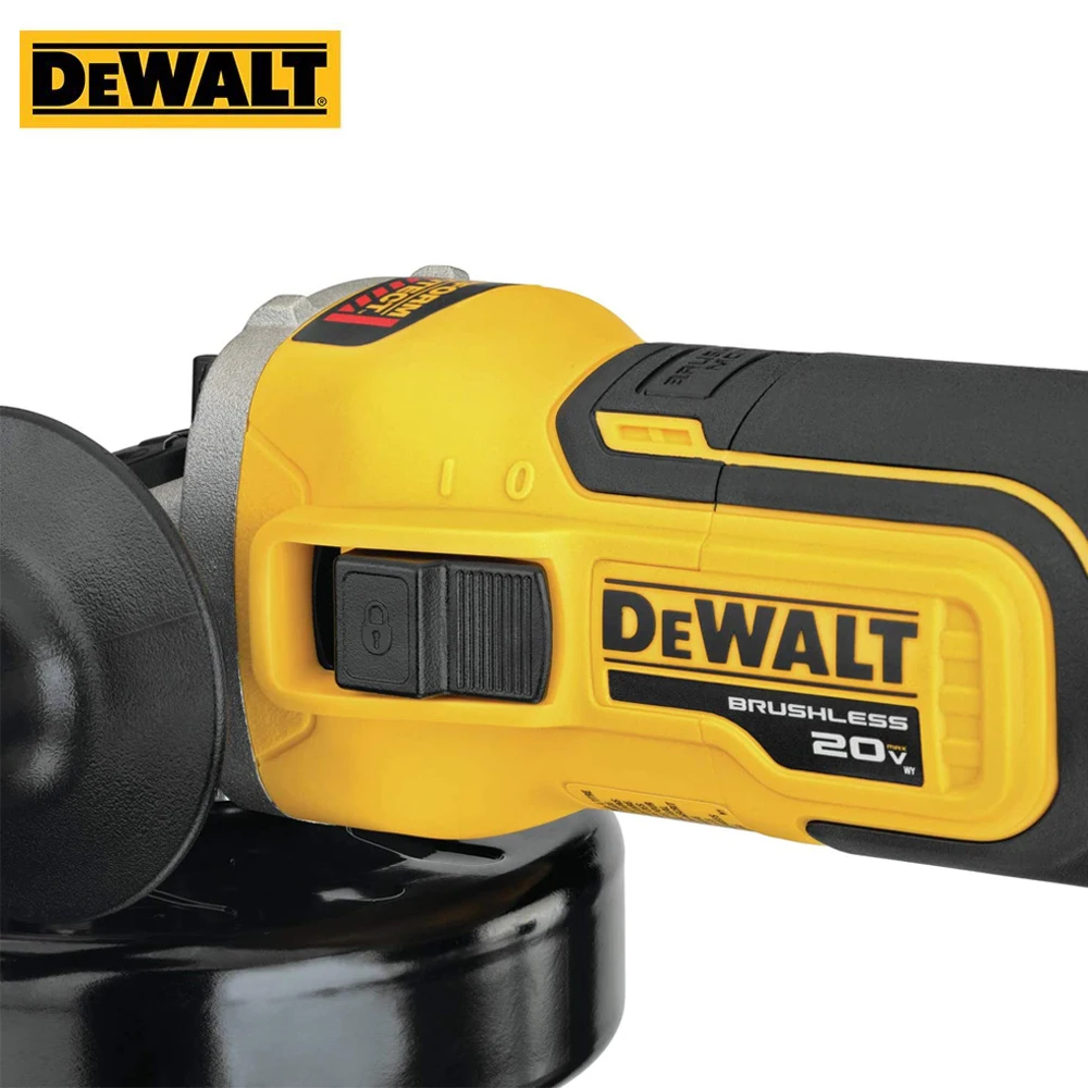 DEWALT  Brushless Angle Grinder 20V M14 9000Rpm DCG405 Cordless Electric Impact 125mm Grinding Tool