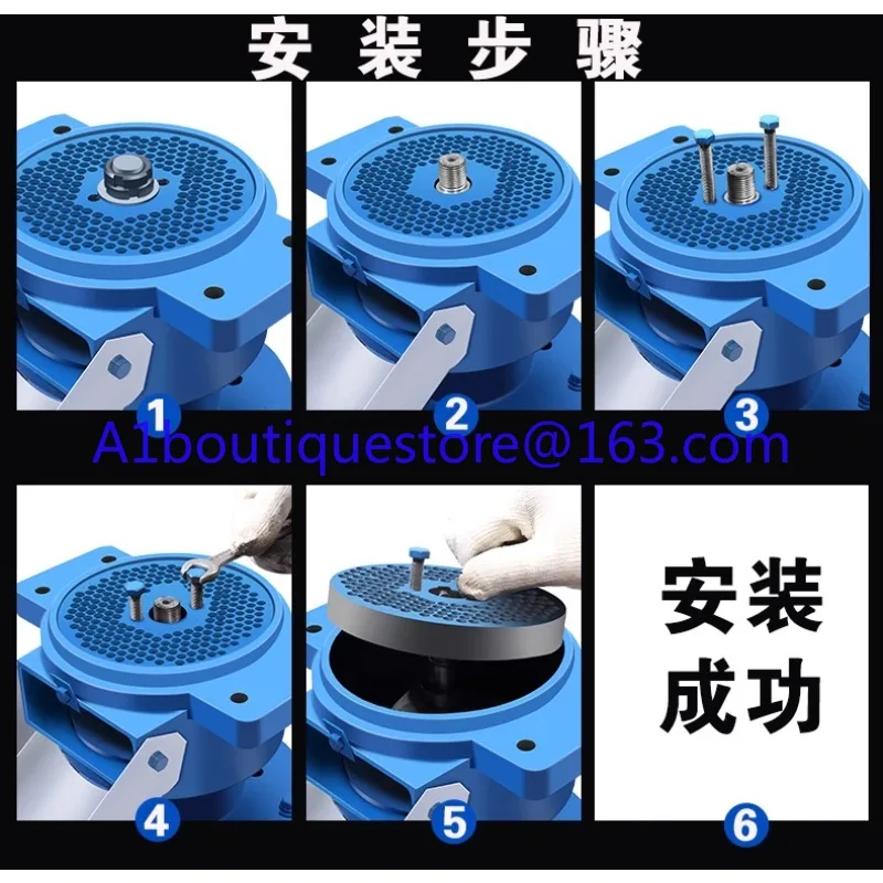 120/125/150/160/180 Pressure Plate Disc Feed Pellet Grinding Disc of Granule Machine Grinding Plate Template of Feed Granulator