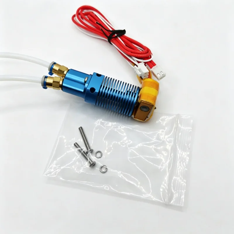 Funssor 1 Stück SOVOL SV02 3D-Drucker Extruder Druckkopf 2 Ein 1 Aus Hotend-Kit Ersatzteile