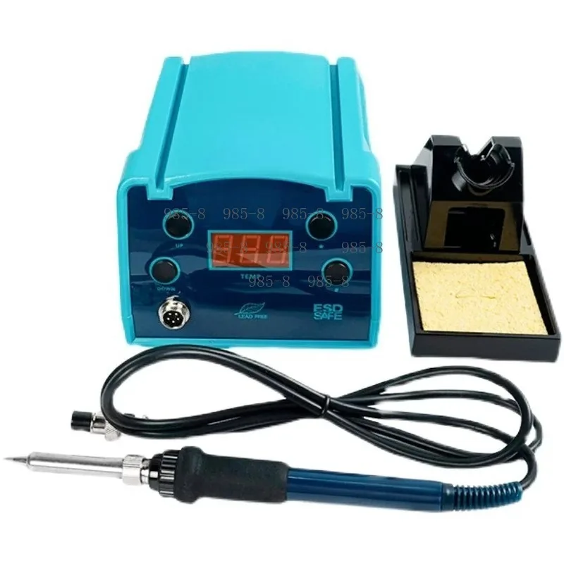 Digital Adjustable Constant Temp High Power Iron Kit for Electronics Welding, High Frequency Soldering Station
