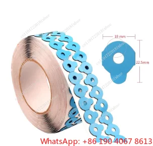 1000 Lens Protector Discs and Polished Stickers per Roll Optical Laboratory Instrument Blocking Pads