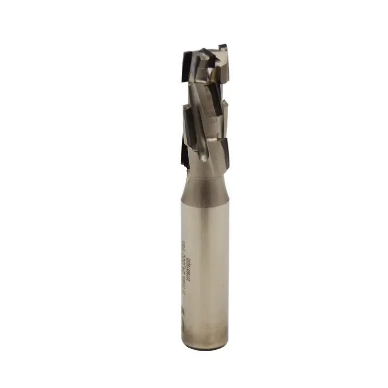 12mm 3 Flute Spiral Router Bit PCD Diamond Coated CNC Milling Cutter for Wood Particle Board Compression High Performance