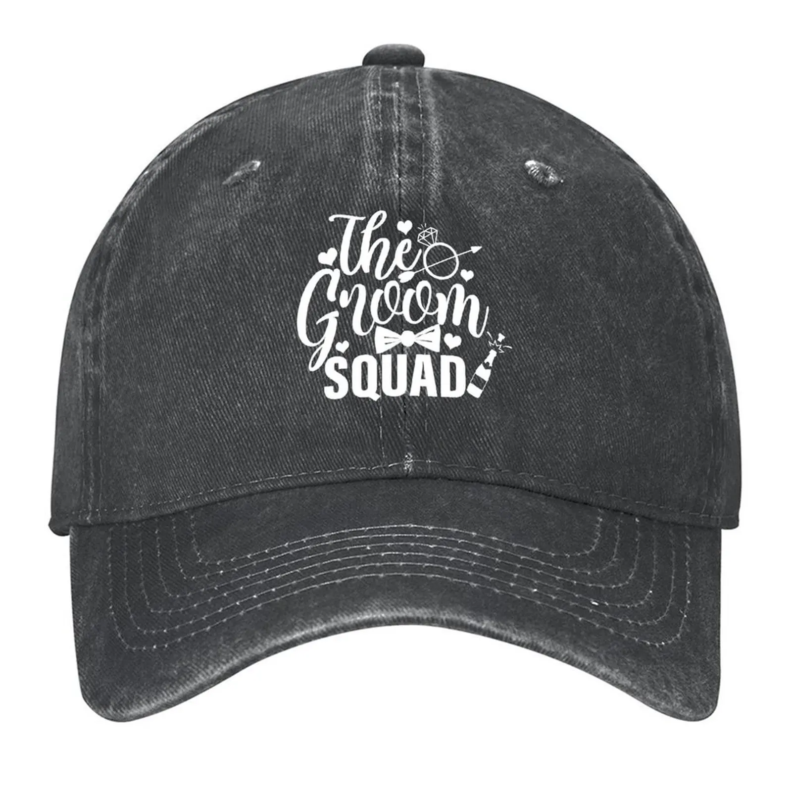 

The Groom Squad Baseball Cap Golf Sunhat Fishing cap Luxury man cap Golf Women Men's