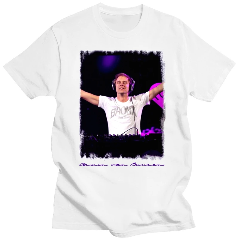 DJ Armin van Buuren, Tshirt,Col Rond,Homme T-shirt,cadeau