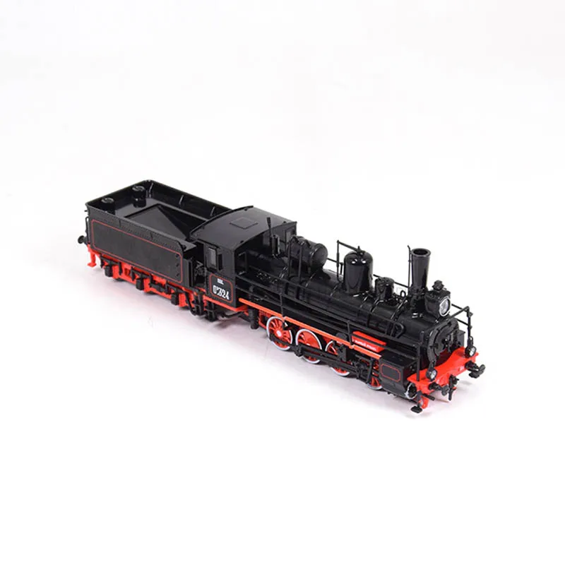 HO 1/87 Soviet Railway Shunting OV Type Mainline Freight Steam Locomotive JLKN004 Simulation Train Model Toy