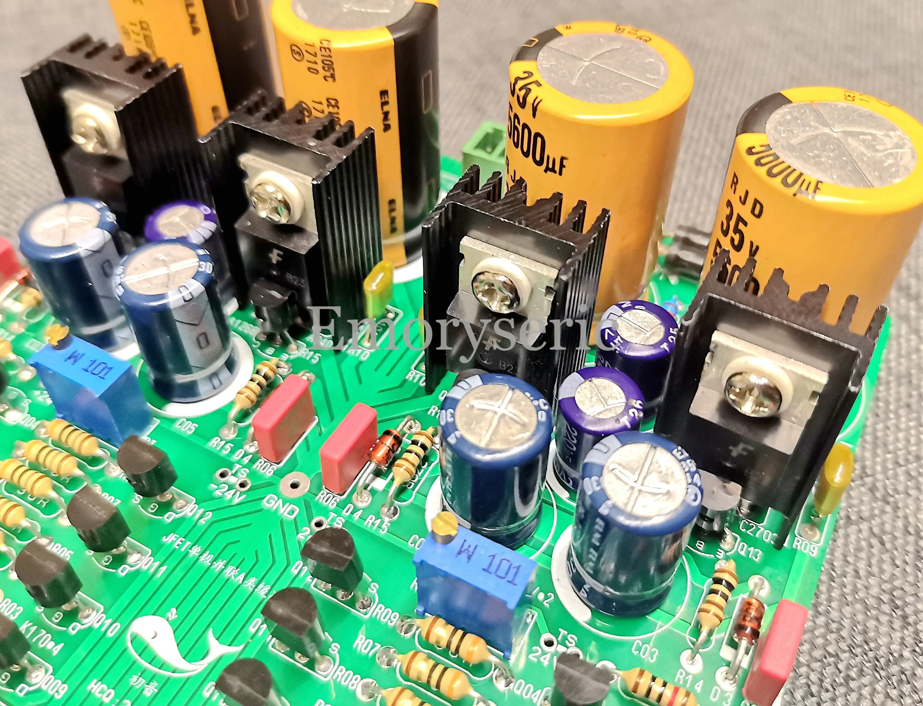 Waltman Single-Stage Parallel Class A FET Buffer Finished DIY Board