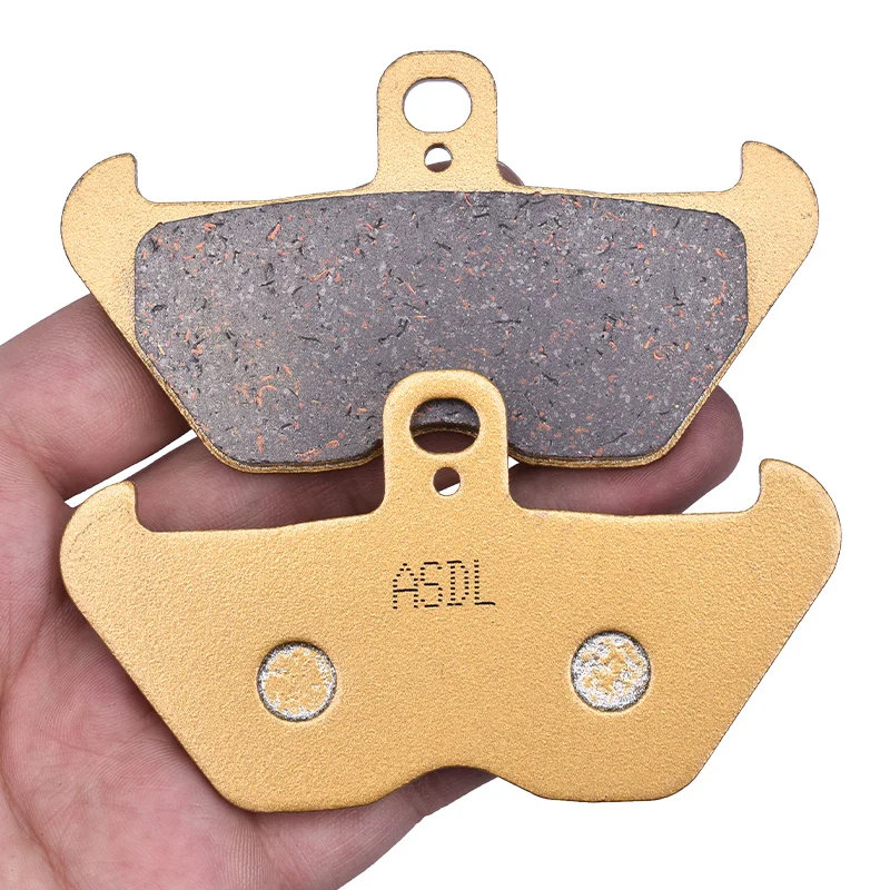 Motorcycle Front and Rear Brake Pads Set For BMW R850 C GS R RT R1100 GS R RS R1100 RT R1150 GS R1200 R1200 C 2002 2001 2000