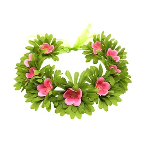 موانا شعر مستعار وقلادة للفتيات ، مشبك زهرة ، مجموعة تلبيس ، إكسسوارات زي موانا هالوين ، موانا الديك وخنزير هدية عيد الميلاد أعلى 8 مبيعات موانا بيجي - رقم 8