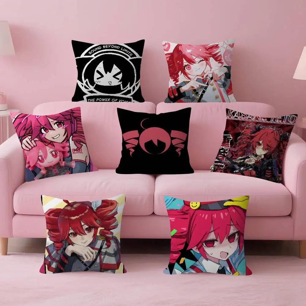 

Милая декоративная наволочка K-Kasane singer T-Tetos для подушки, чехол для диванной подушки, домашний декор