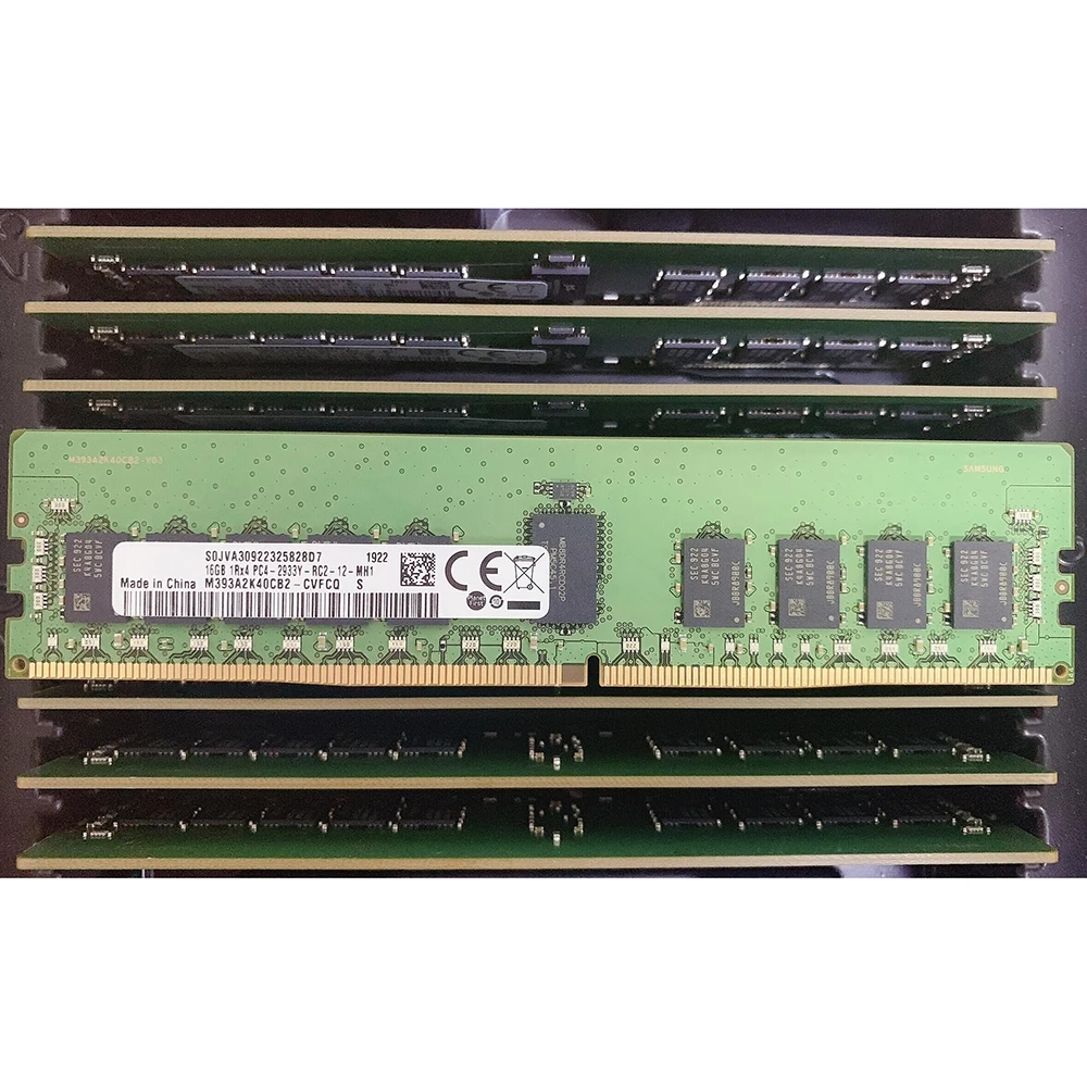 

1 шт. NF5280 M5 NF5180M5 NF5270 M5 Оперативная память для Inspur 16 ГБ 16G DDR4 2933 ECC REG Серверная память