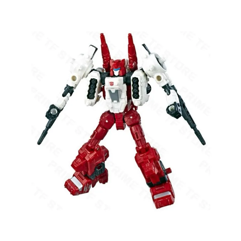 Oryginalny Hasbro Transformers War for Cybertron Siege WFC-S22 AUTOBOT SIXGUN Figurka Akcji z Klasą Deluxe, Model Zabawki Anime