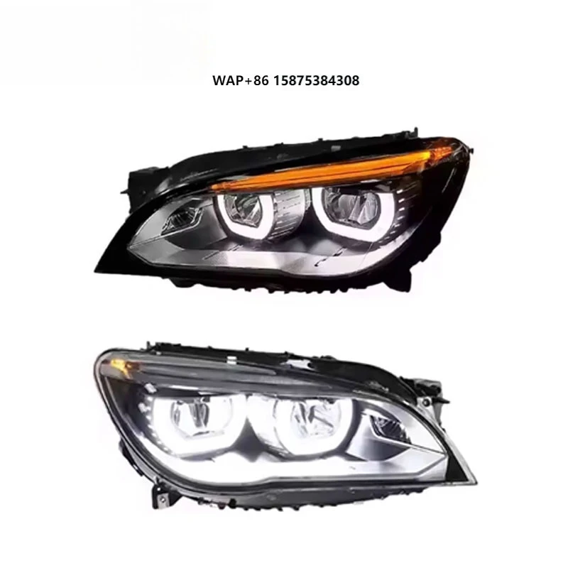 

Лидер продаж фар для серии 7 F01/F02 2009-2015, фары, высококачественные передние фары, автомобильные аксессуары