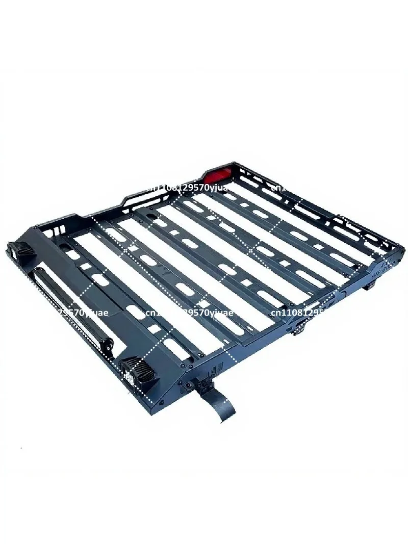 Heavy Duty Aluminum Pickup Truck Roof Rack Luggage Carrier Travel Storage Shelf for Off-Road Camping Overland Adventure