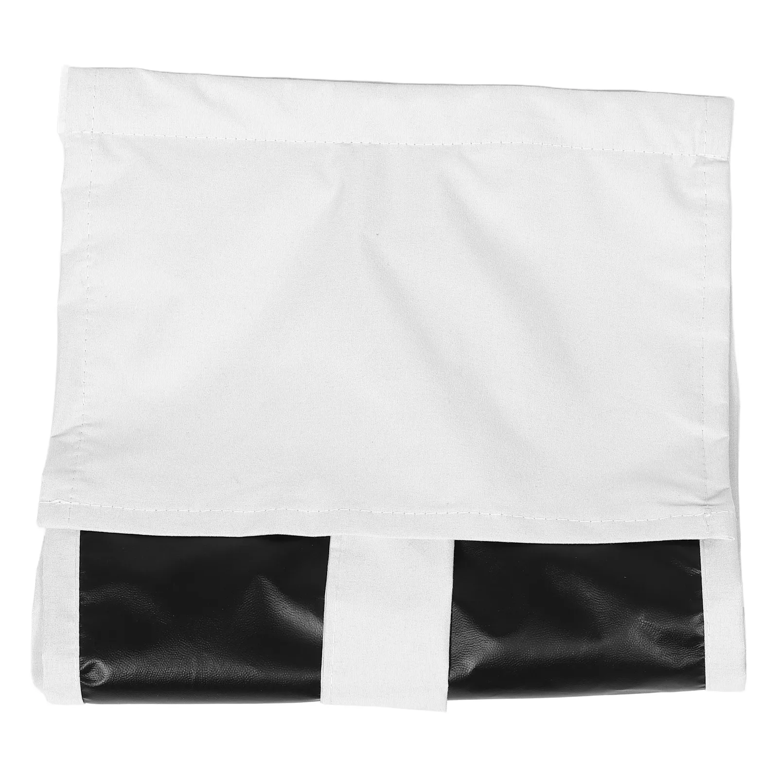 

No Drill Blackout Door Curtain Solid Color Thermal Insulated Privacy Curtain for Glass Front Patio Sliding Door Window Blind