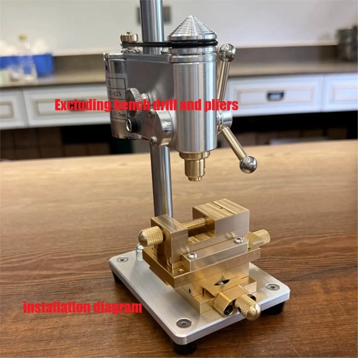 2026 New XY Fine Adjustment Platform with Micro Slide Table and Dovetail Groove Displacement Adjustment Platform